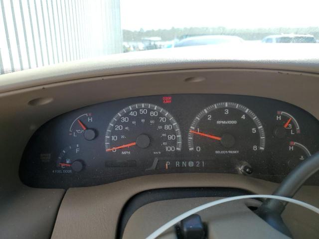 Photo 9 from auction – 2001 FORD F150 SUPER with VIN 1FTRW07W51KA18872