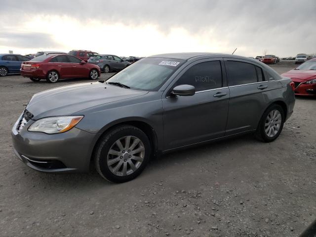 CHRYSLER 200 TOURIN 2013 with VIN 1C3CCBBB6DN618225 - Photo from auction