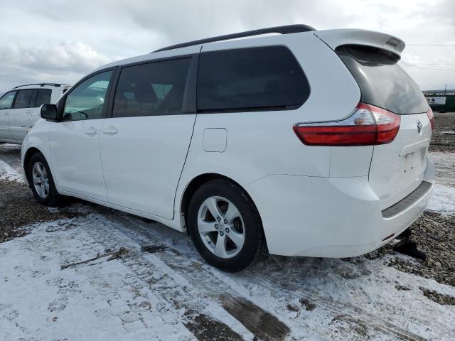Photo 2 from auction – 2017 TOYOTA SIENNA LE with VIN 5TDKZ3DCXHS840090