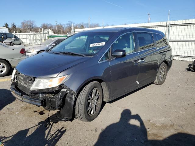 HONDA ODYSSEY EX 2012 with VIN 5FNRL5H65CB105627 - Photo from auction