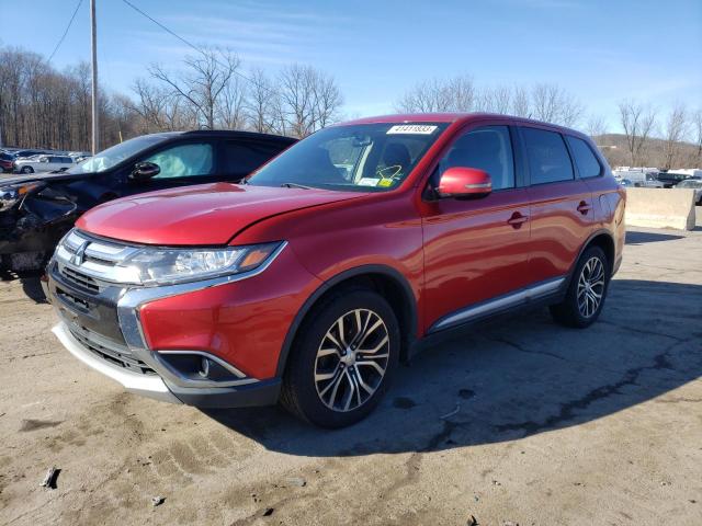 MITSUBISHI OUTLANDER 2016 with VIN JA4AZ3A34GZ015198 - Photo from auction