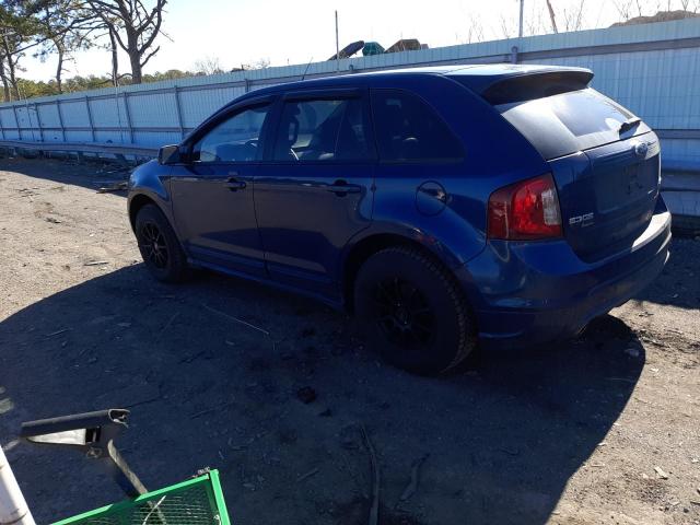 Photo 2 from auction – 2012 FORD EDGE SPORT with VIN 2FMDK4AK7CBA85839