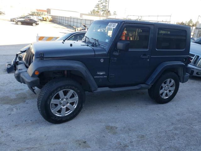 JEEP WRANGLER S 2007 with VIN 1J8FA54137L155098 - Photo from auction