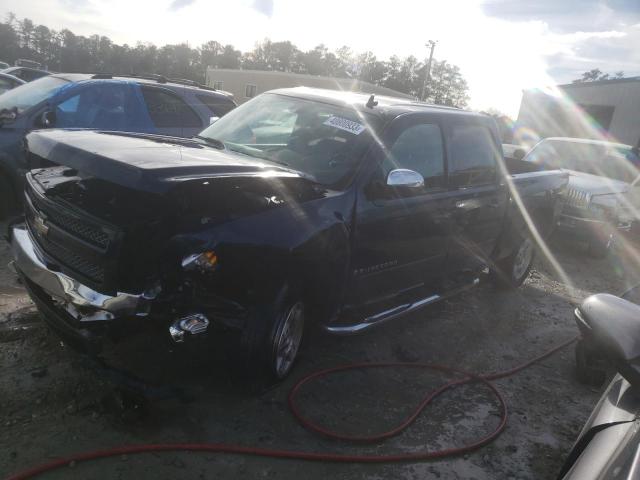CHEVROLET SILVERADO 2008 with VIN 2GCEC13J781203894 - Photo from auction