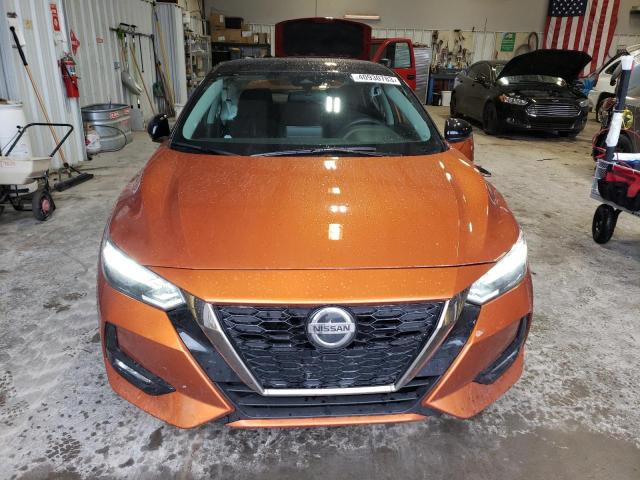 Photo 5 from auction – 2020 NISSAN SENTRA SR with VIN 3N1AB8DV4LY263222