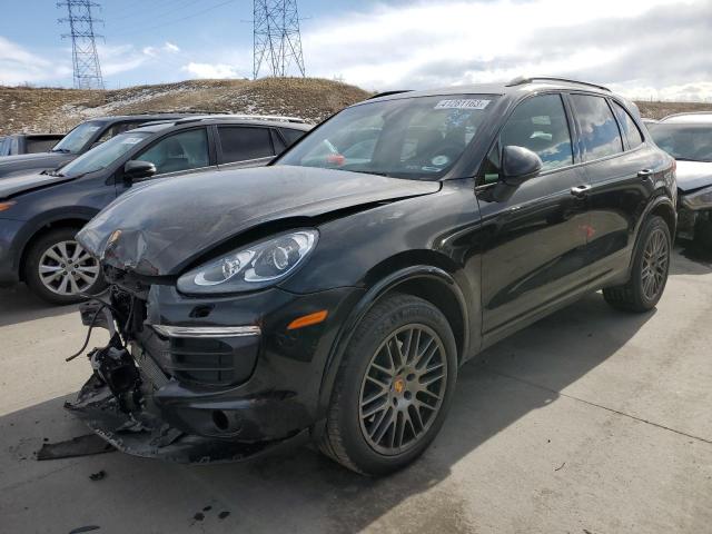 PORSCHE CAYENNE 2017 with VIN WP1AA2A21HKA83546 - Photo from auction