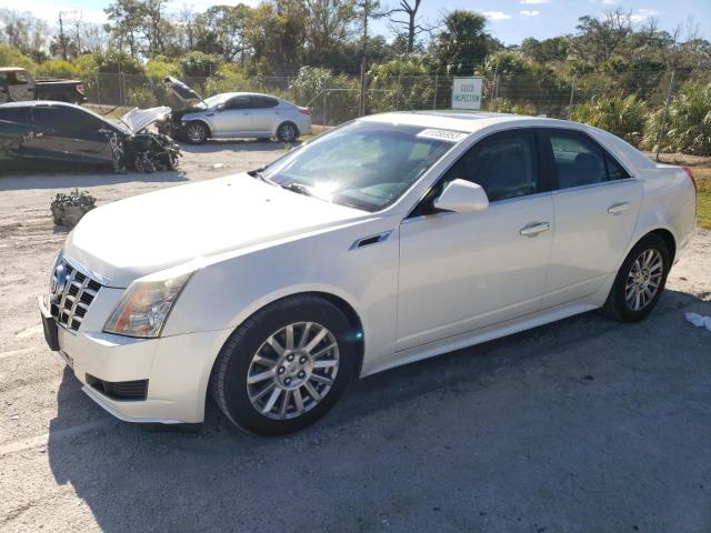 CADILLAC CTS LUXURY 2013 with VIN 1G6DE5E57D0159031 - Photo from auction