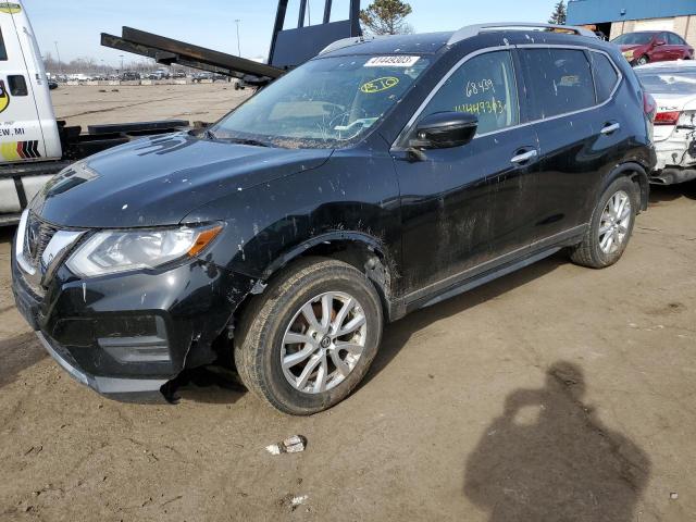 NISSAN ROGUE S 2018 with VIN KNMAT2MVXJP586454 - Photo from auction
