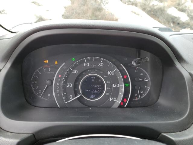 Photo 9 from auction – 2013 HONDA CR-V EX with VIN 2HKRM4H52DH621087