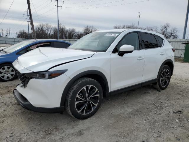 MAZDA CX-5 PREMI 2022 with VIN JM3KFBDM6N0542184 - Photo from auction
