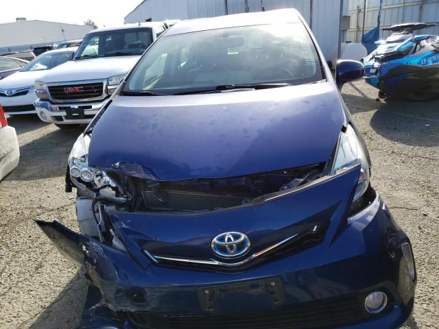 Photo 5 from auction – 2014 TOYOTA PRIUS V with VIN JTDZN3EU0EJ010213