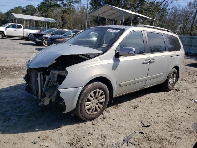 KIA SEDONA LX 2012 with VIN KNDMG4C7XC6455792 - Photo from auction