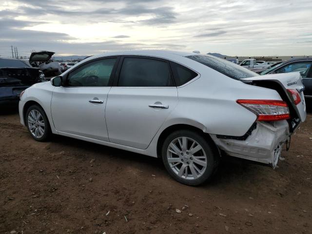 Photo 2 from auction – 2013 NISSAN SENTRA S with VIN 3N1AB7AP1DL782839