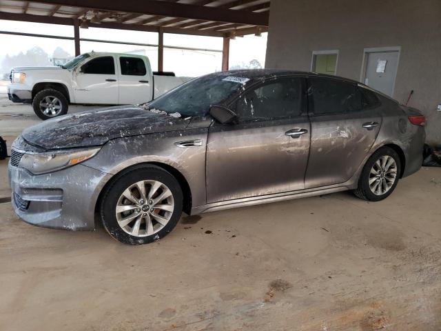 KIA OPTIMA EX 2016 with VIN 5XXGU4L38GG090507 - Photo from auction