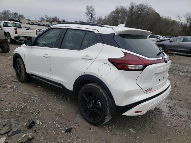 Photo 2 from auction – 2022 NISSAN KICKS SR with VIN 3N1CP5DV3NL481001