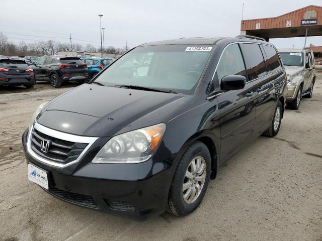 Photo 1 from auction – 2008 HONDA ODYSSEY EX with VIN 5FNRL386X8B042987