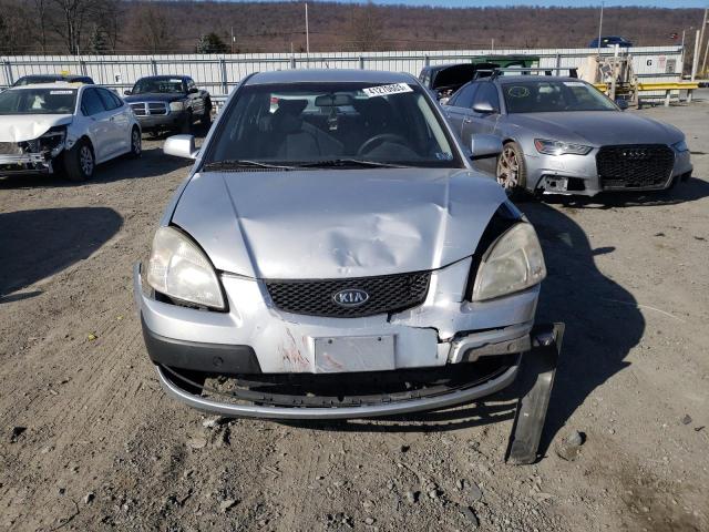 Photo 5 from auction – 2008 KIA RIO with VIN KNADE123586380622