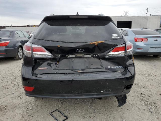 Photo 6 from auction – 2013 LEXUS RX 450 with VIN JTJBC1BA1D2051719