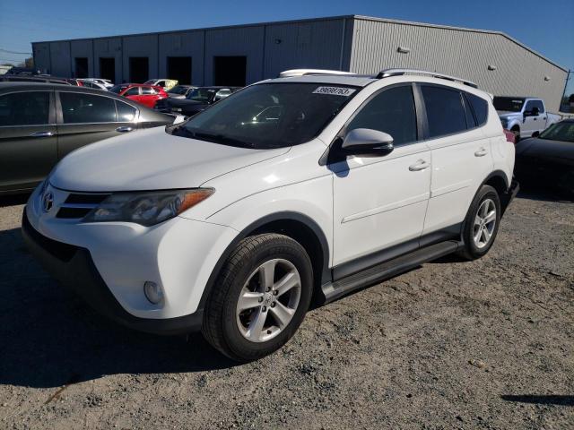 TOYOTA RAV4 XLE 2013 with VIN JTMWFREV4DD011681 - Photo from auction