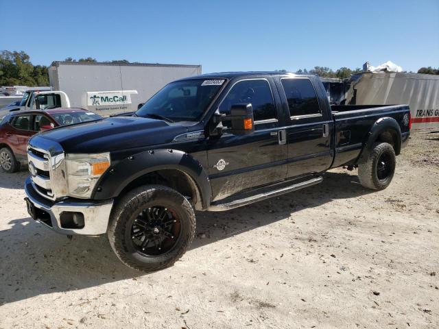 FORD F350 SUPER 2014 with VIN 1FT8W3BT1EEA72216 - Photo from auction