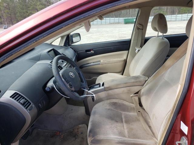 Photo 7 from auction – 2005 TOYOTA PRIUS with VIN JTDKB20U753030040