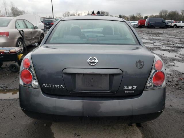 Photo 6 from auction – 2006 NISSAN ALTIMA S with VIN 1N4AL11D66N429129