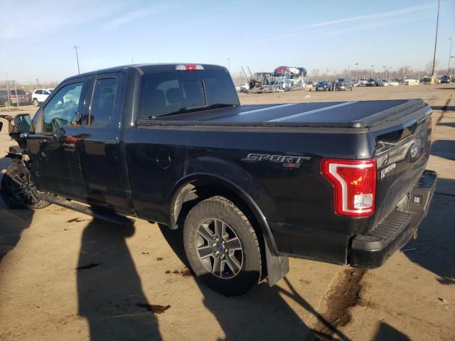 Фото 2 с аукциона – 2015 FORD F150 SUPER с VIN 1FTFX1EF5FFC37436