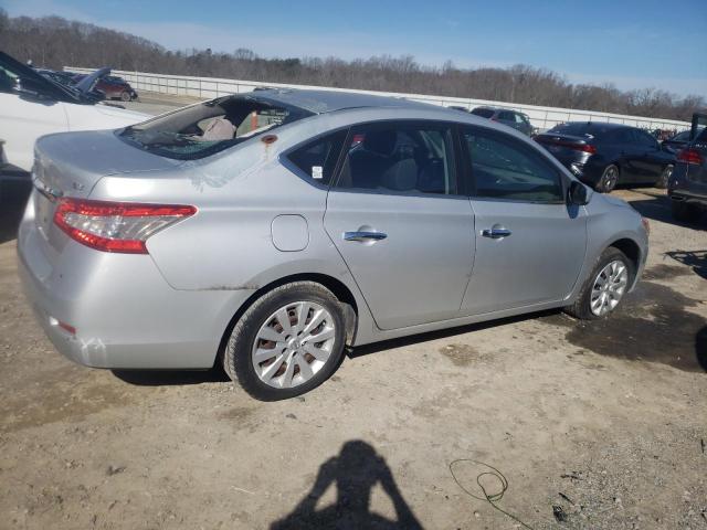Photo 3 from auction – 2015 NISSAN SENTRA S with VIN 3N1AB7AP0FL663974