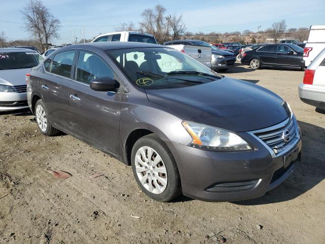 Photo 4 from auction – 2013 NISSAN SENTRA with VIN 3N1AB7AP2DL756945