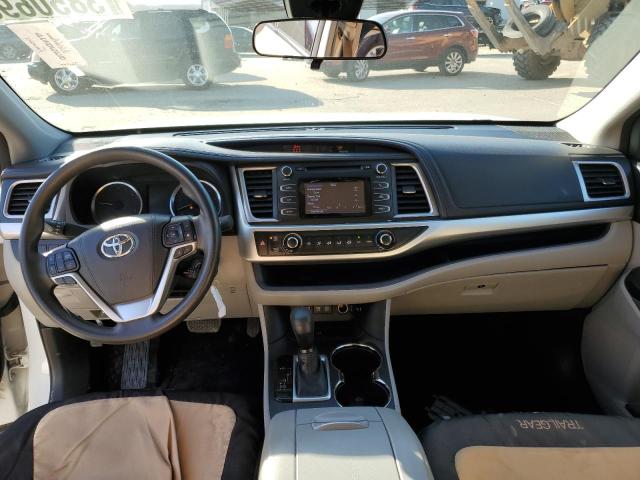 Photo 8 from auction – 2017 TOYOTA HIGHLANDER with VIN 5TDZZRFH7HS227855