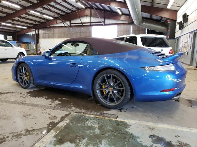 Photo 2 from auction – 2014 PORSCHE 911 CARRER with VIN WP0CB2A96ES155907
