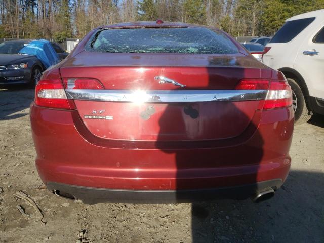 Photo 6 from auction – 2011 JAGUAR XF with VIN SAJWA0FB9BLS06419