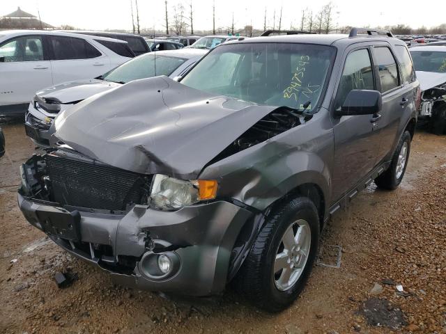 FORD ESCAPE XLT 2010 with VIN 1FMCU9DG0AKD38349 - Photo from auction