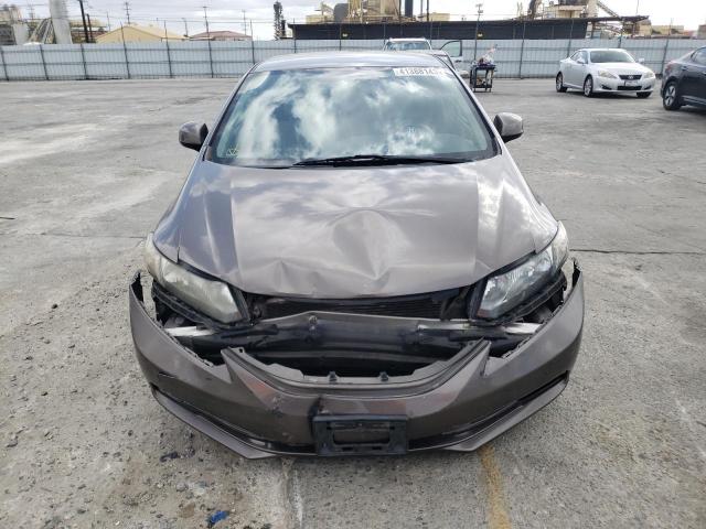 Photo 5 from auction – 2013 HONDA CIVIC LX with VIN 19XFB2F53DE201407