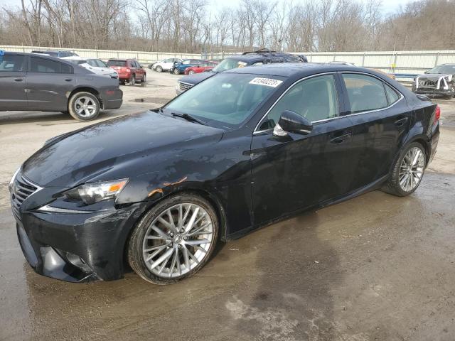 LEXUS IS 250 2015 with VIN JTHCF1D25F5020851 - Photo from auction