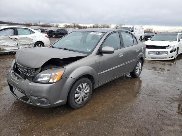 KIA RIO LX 2010 with VIN KNADH4A35A6687823 - Photo from auction