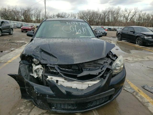 Photo 5 from auction – 2008 MAZDA SPEED 3 with VIN JM1BK34M681107741