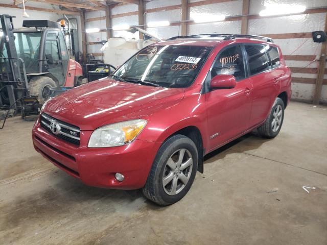 TOYOTA RAV4 LIMIT 2007 with VIN JTMBK31V175027235 - Photo from auction