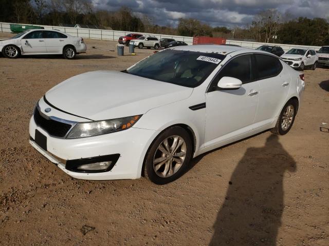 Photo 1 from auction – 2013 KIA OPTIMA EX with VIN 5XXGN4A7XDG102901