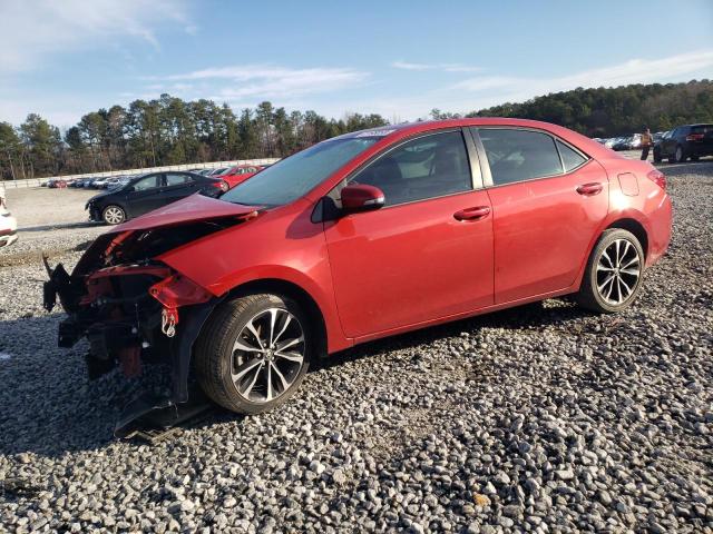 TOYOTA COROLLA L 2019 with VIN 5YFBURHE2KP882881 - Photo from auction