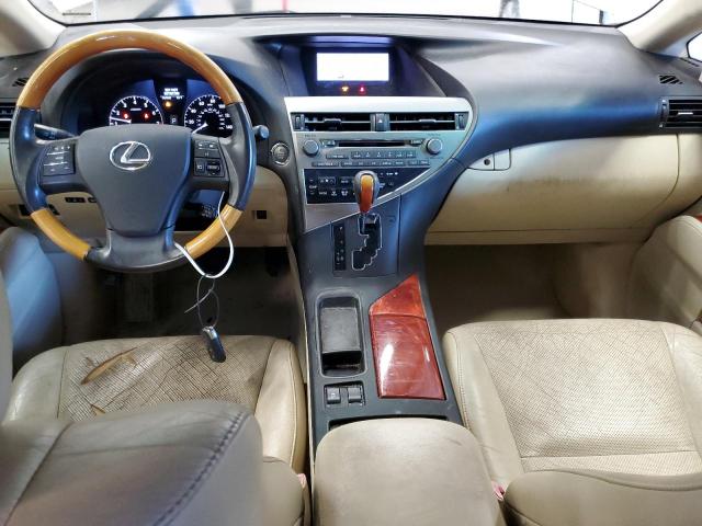 Photo 8 from auction – 2010 LEXUS RX 350 with VIN 2T2ZK1BA0AC009958
