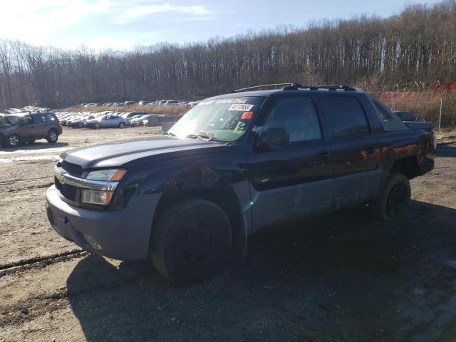 Photo 1 from auction – 2002 CHEVROLET AVALANCHE with VIN 3GNEK13T22G180258