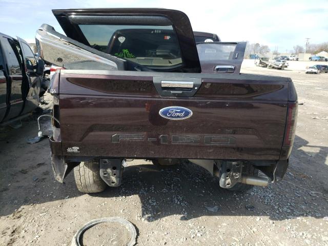 Photo 6 from auction – 2018 FORD F150 SUPER with VIN 1FTEW1E51JKF66110