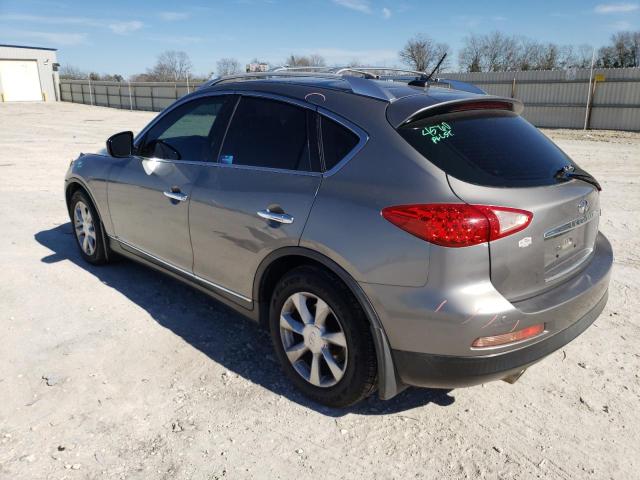 Photo 2 from auction – 2010 INFINITI EX35 BASE with VIN JN1AJ0HR5AM757574