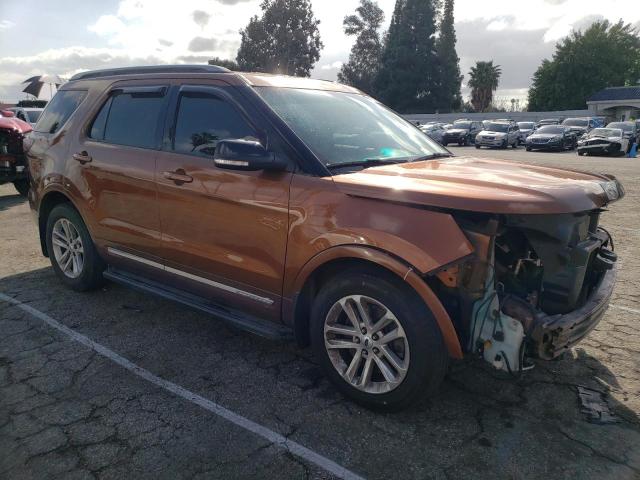 Photo 4 from auction – 2017 FORD EXPLORER X with VIN 1FM5K7D82HGA76049