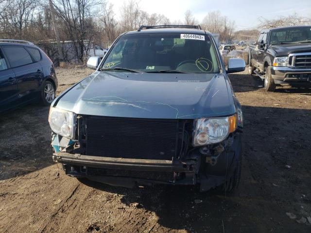Photo 5 from auction – 2012 FORD ESCAPE LIM with VIN 1FMCU0EG9CKB49745