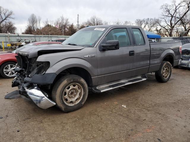 FORD F150 SUPER 2011 with VIN 1FTEX1CM6BFB43573 - Photo from auction