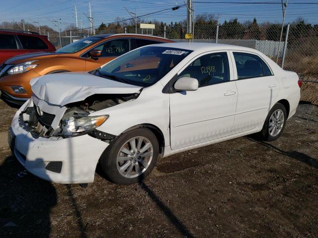 TOYOTA COROLLA 2009 with VIN 1NXBU40EX9Z123306 - Photo from auction