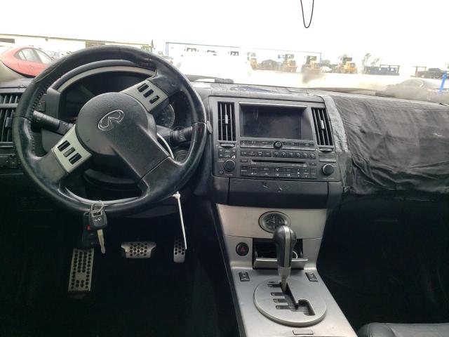 Photo 8 from auction – 2003 INFINITI FX35 with VIN JNRAS08W83X208727