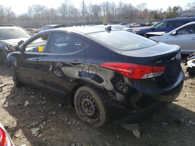 Photo 2 from auction – 2012 HYUNDAI ELANTRA GL with VIN 5NPDH4AE7CH067214
